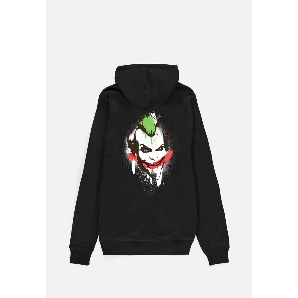 DC Comics Batman - The Joker's Fun House Vest met capuchon - Zwart